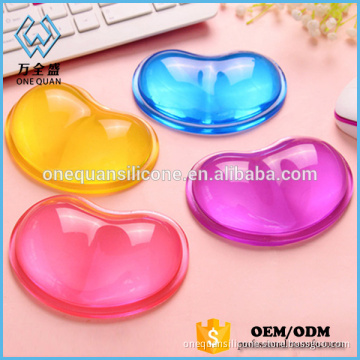 Silicon Gel Breast Wrist Mouse Pad
